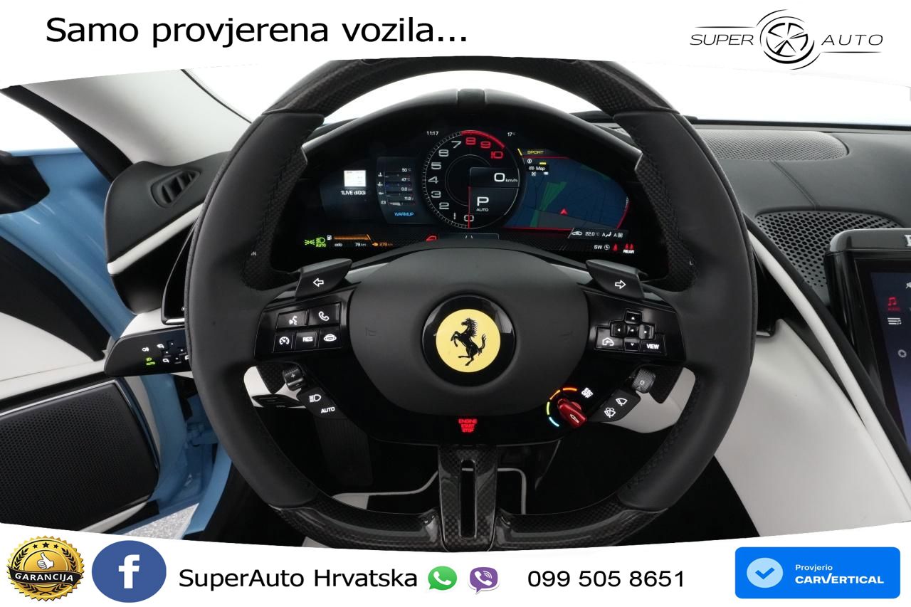 Ferrari Roma Spider 3.9 V8 (620 KS) F1 DCT