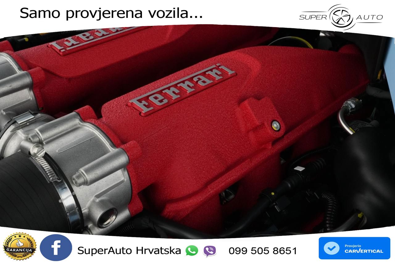 Ferrari Roma Spider 3.9 V8 (620 KS) F1 DCT