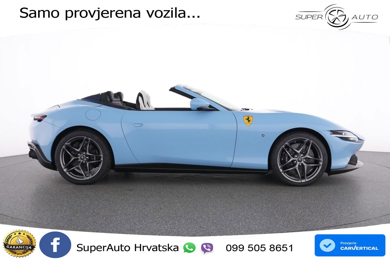 Ferrari Roma Spider 3.9 V8 (620 KS) F1 DCT