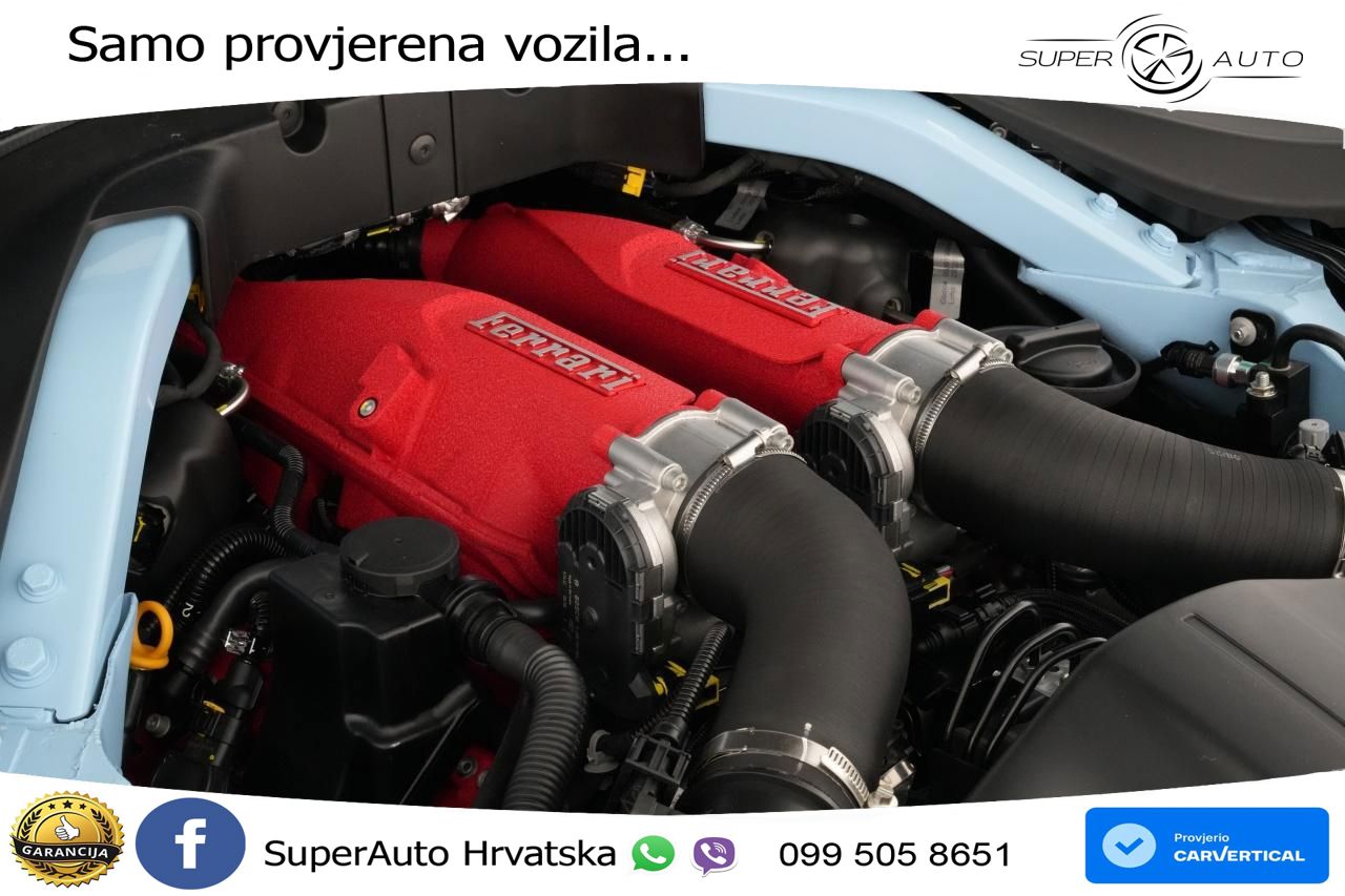 Ferrari Roma Spider 3.9 V8 (620 KS) F1 DCT