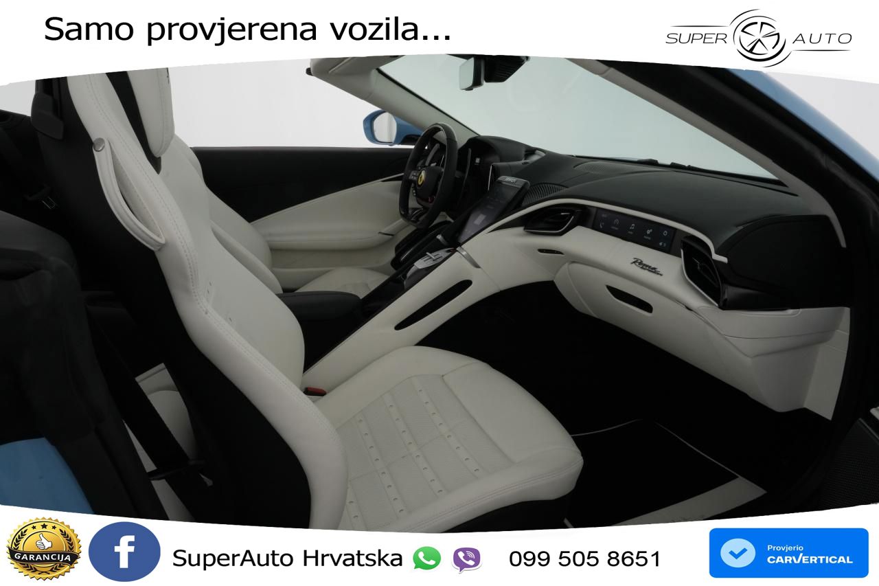 Ferrari Roma Spider 3.9 V8 (620 KS) F1 DCT