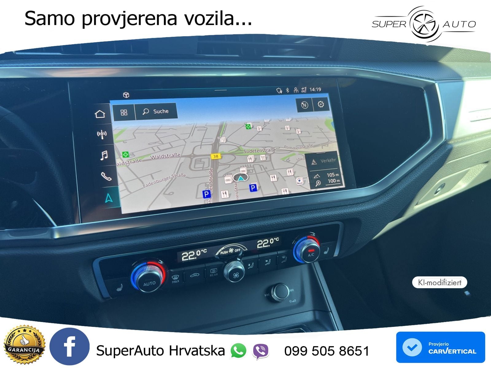 Audi Q3 Sportback 40 TFSI (190 KS) quattro S tronic S line MATRIX+GR SJED+KAM