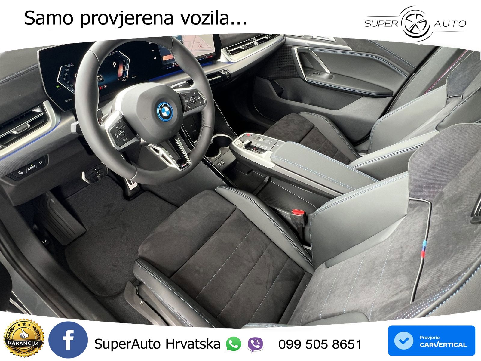 BMW iX2 66.5 kWh (313 KS) xDrive30
