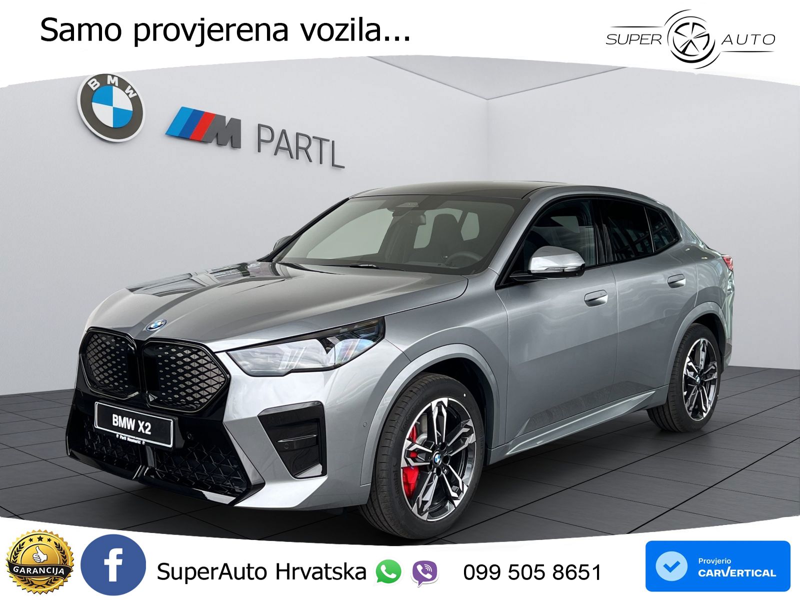 BMW iX2 66.5 kWh (313 KS) xDrive30