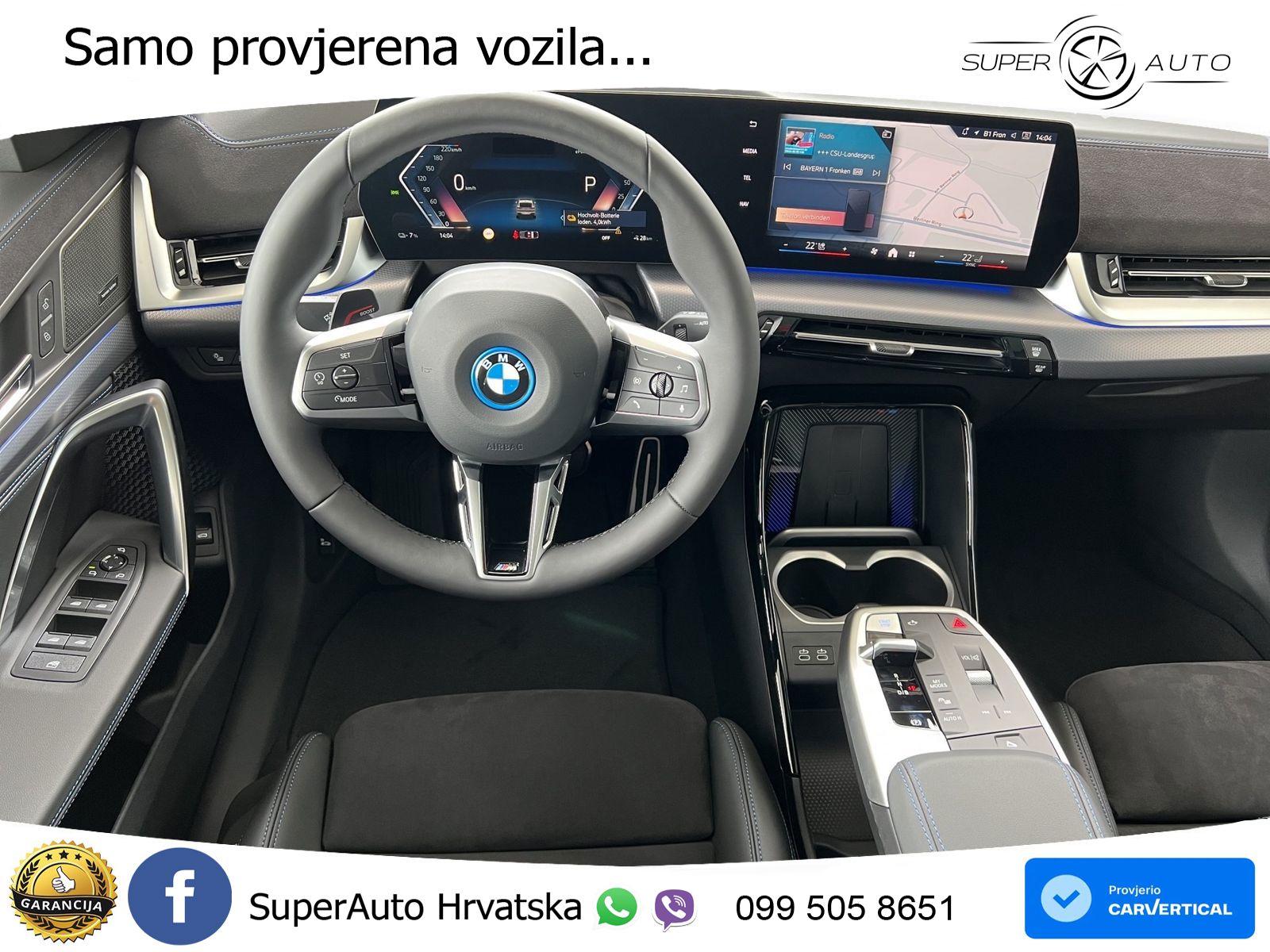 BMW iX2 66.5 kWh (313 KS) xDrive30