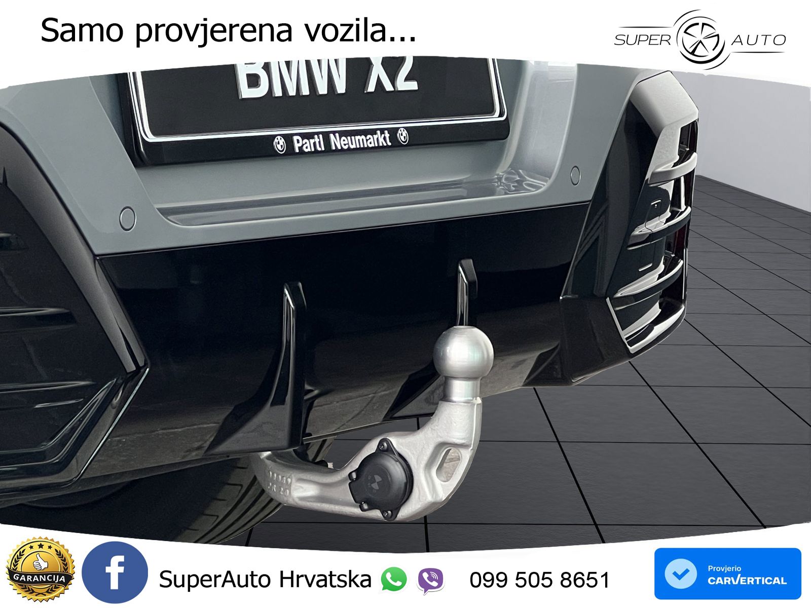 BMW iX2 66.5 kWh (313 KS) xDrive30