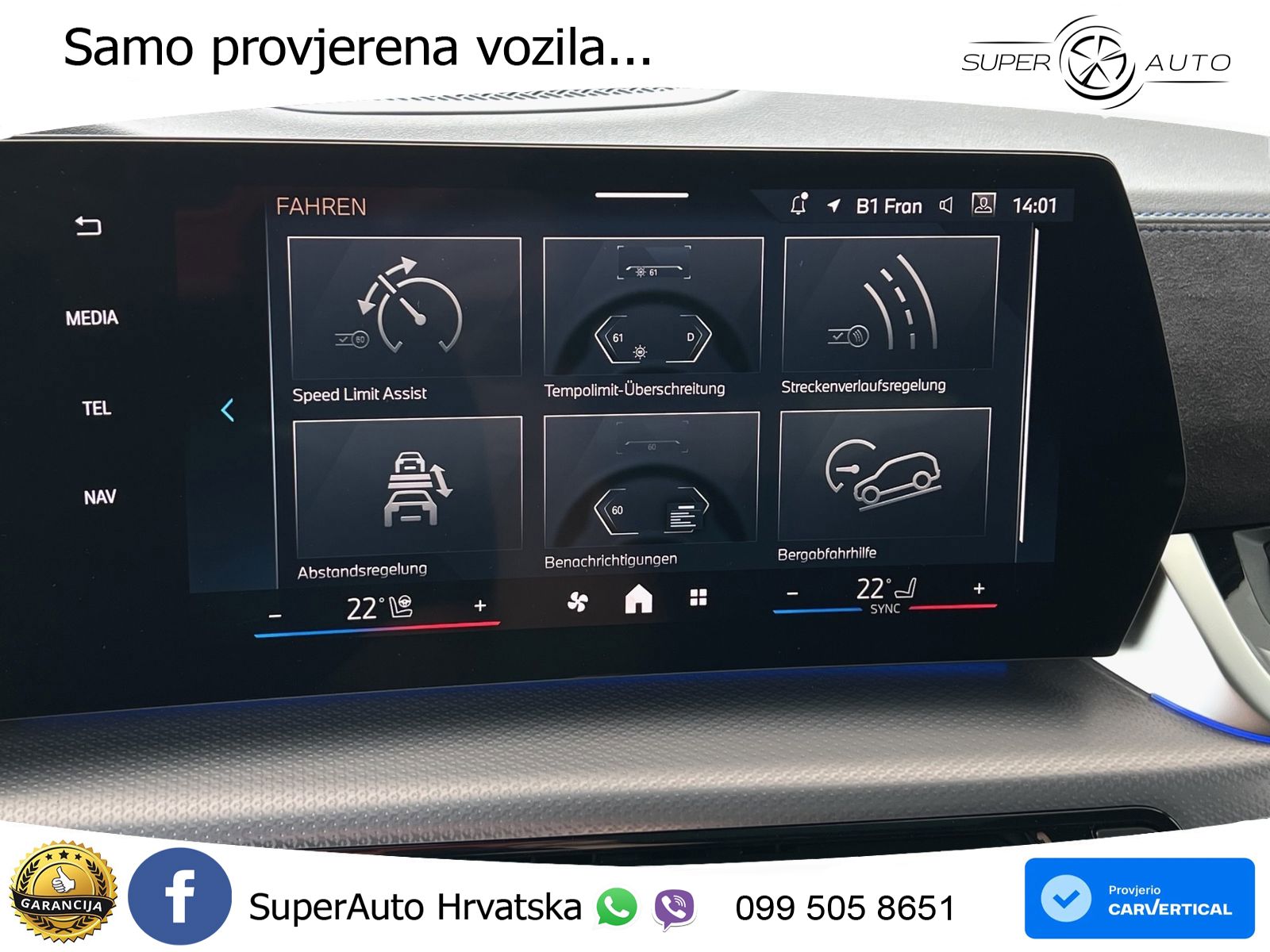 BMW iX2 66.5 kWh (313 KS) xDrive30