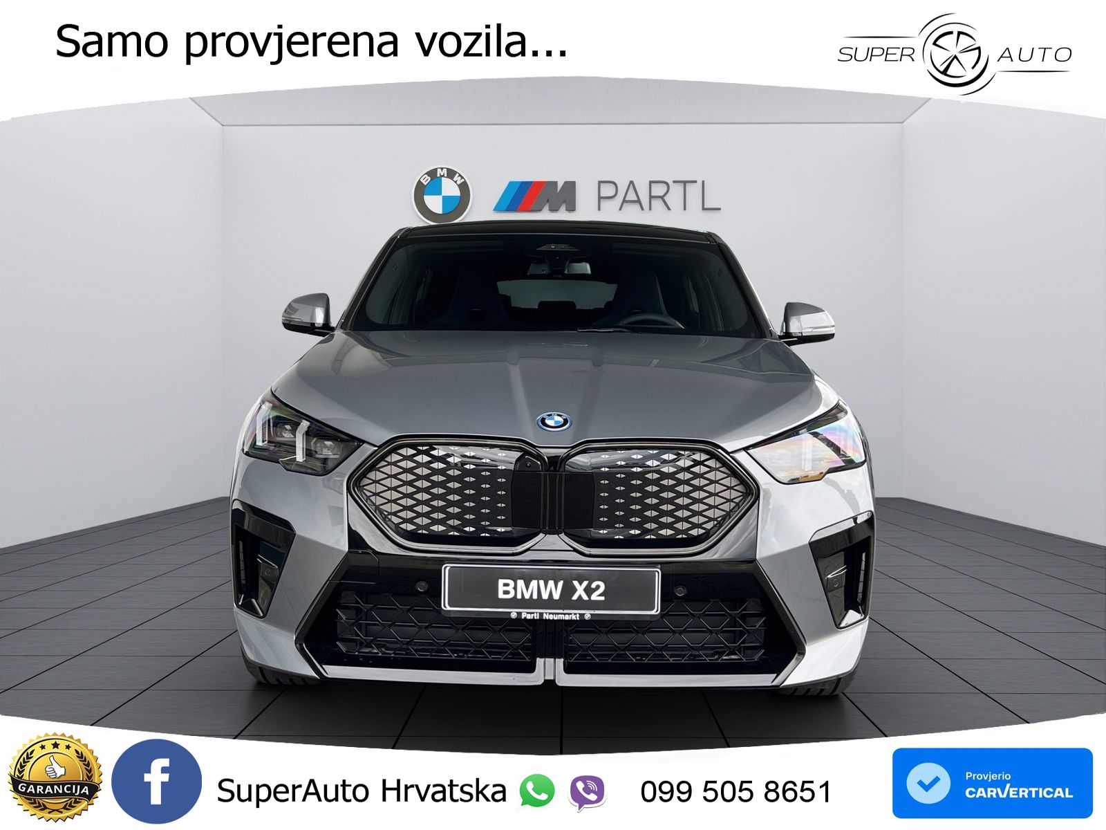 BMW iX2 66.5 kWh (313 KS) xDrive30