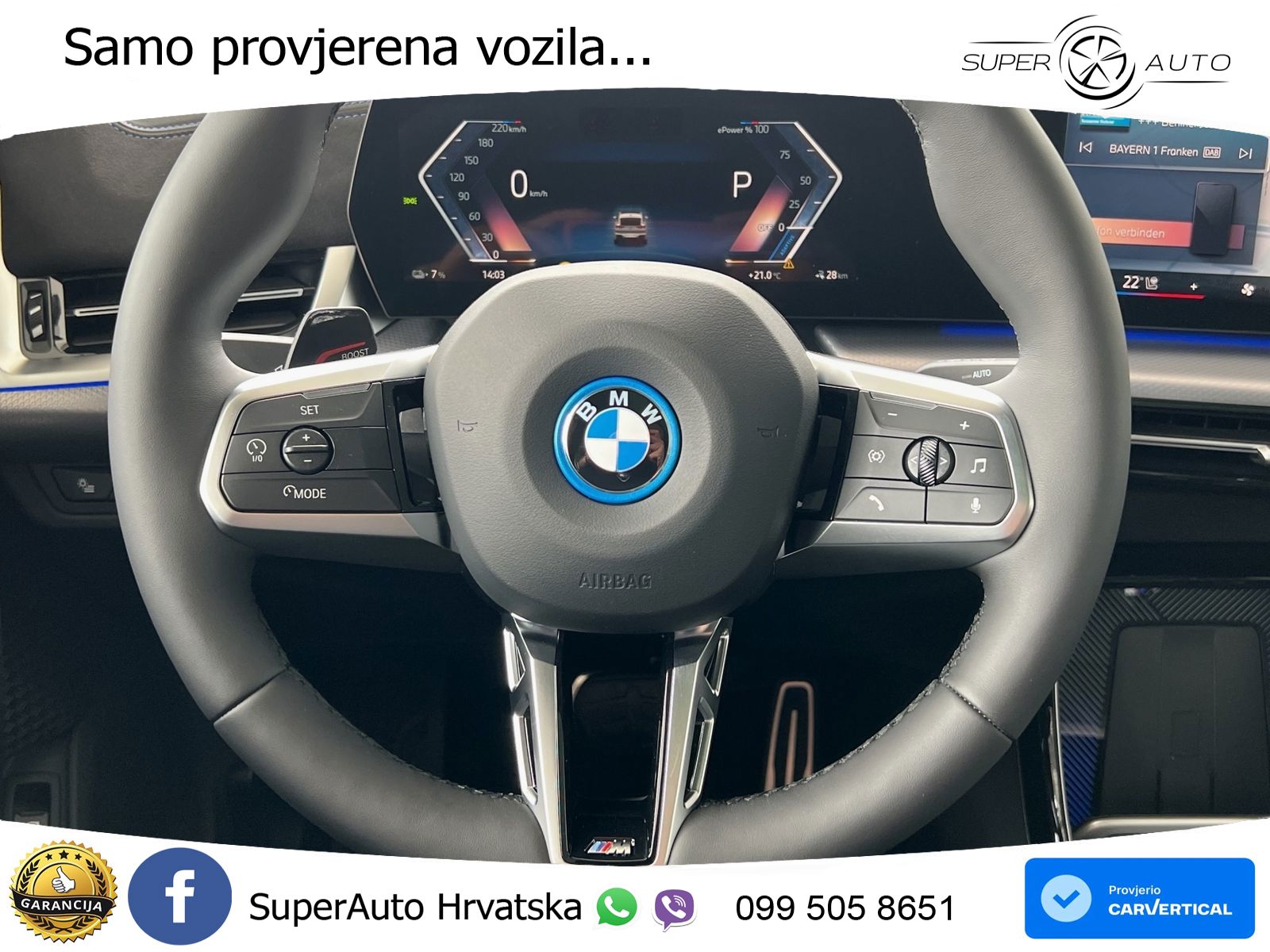 BMW iX2 66.5 kWh (313 KS) xDrive30