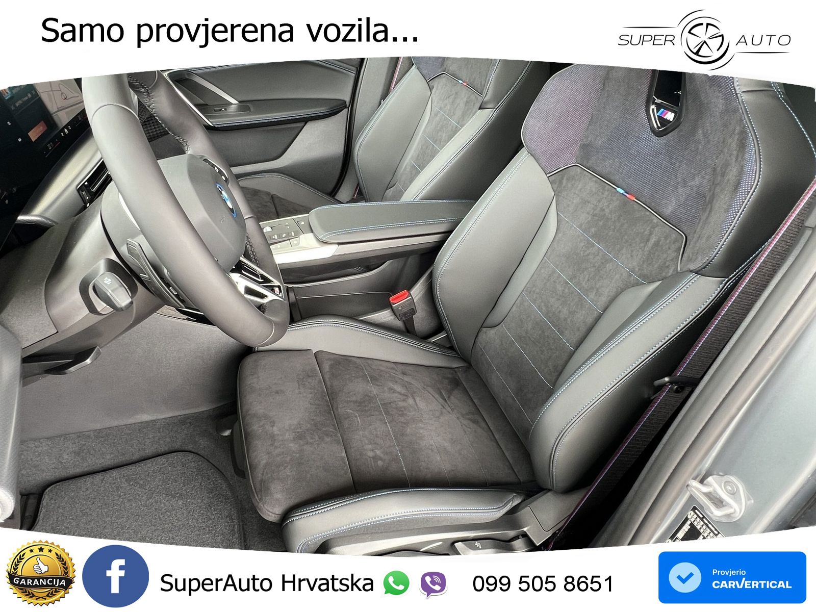 BMW iX2 66.5 kWh (313 KS) xDrive30