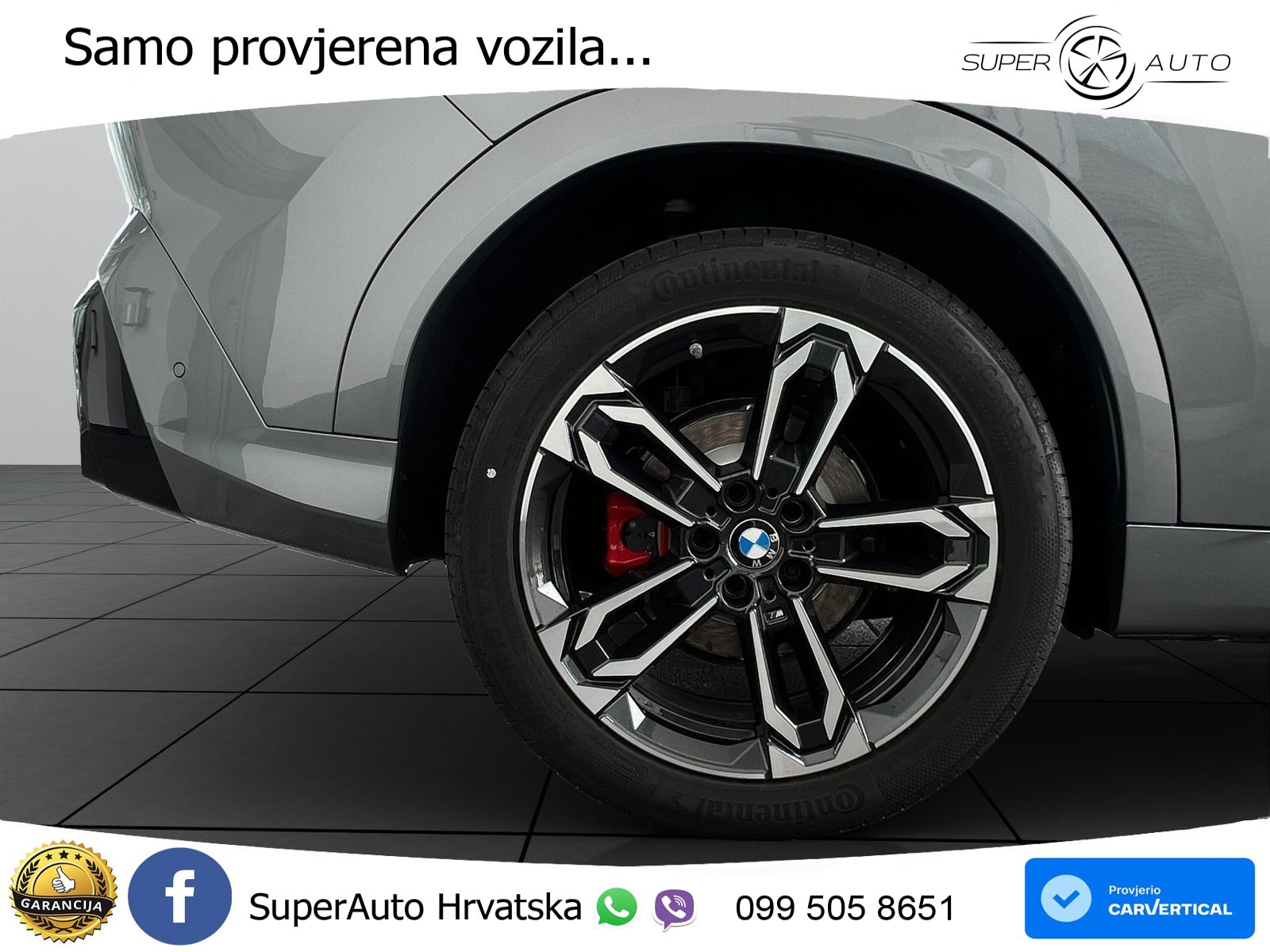BMW iX2 66.5 kWh (313 KS) xDrive30