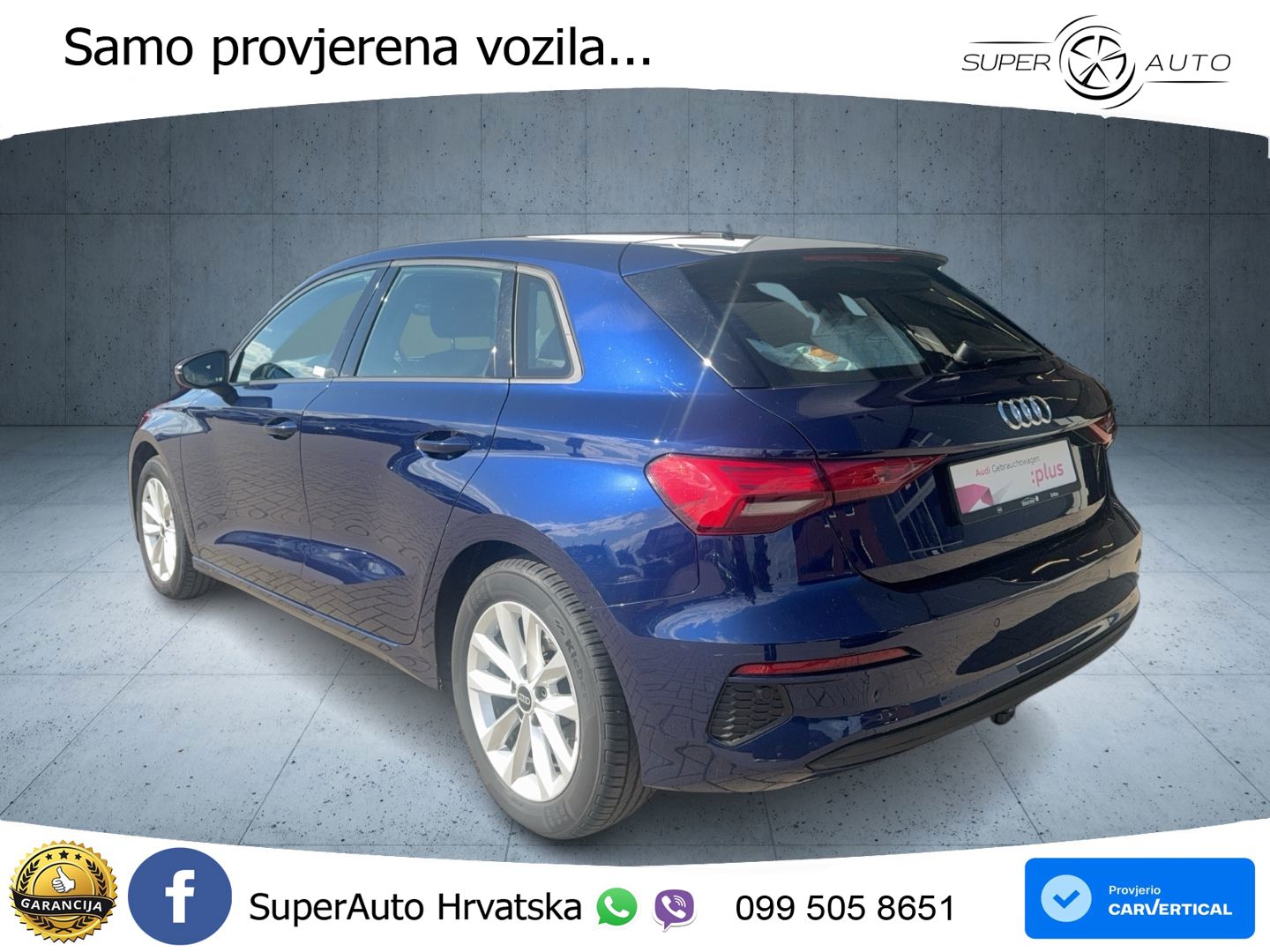 Audi A3 35 TDI (150 KS)