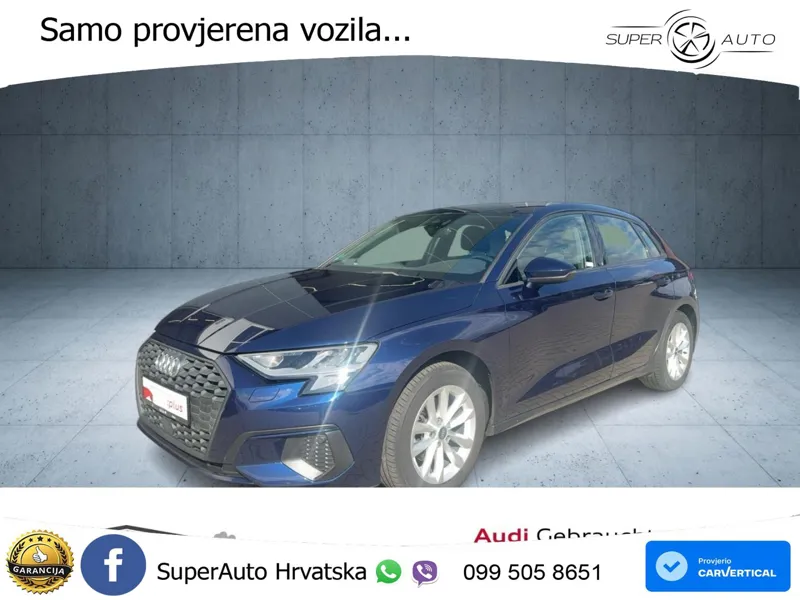 Audi A3 35 TDI (150 KS)