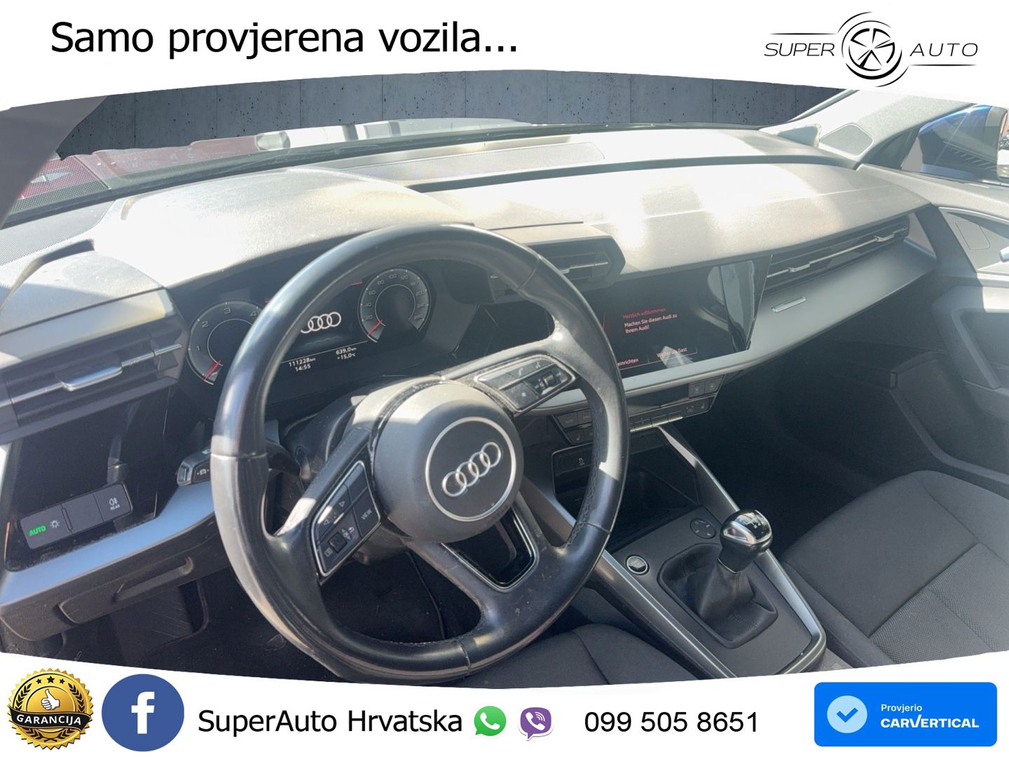 Audi A3 35 TDI (150 KS)