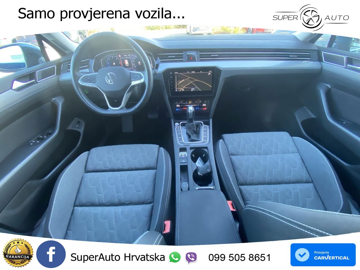 Volkswagen Passat Variant 2.0 TDI (122 KS) DSG Business LED+GR SJED+ACC
