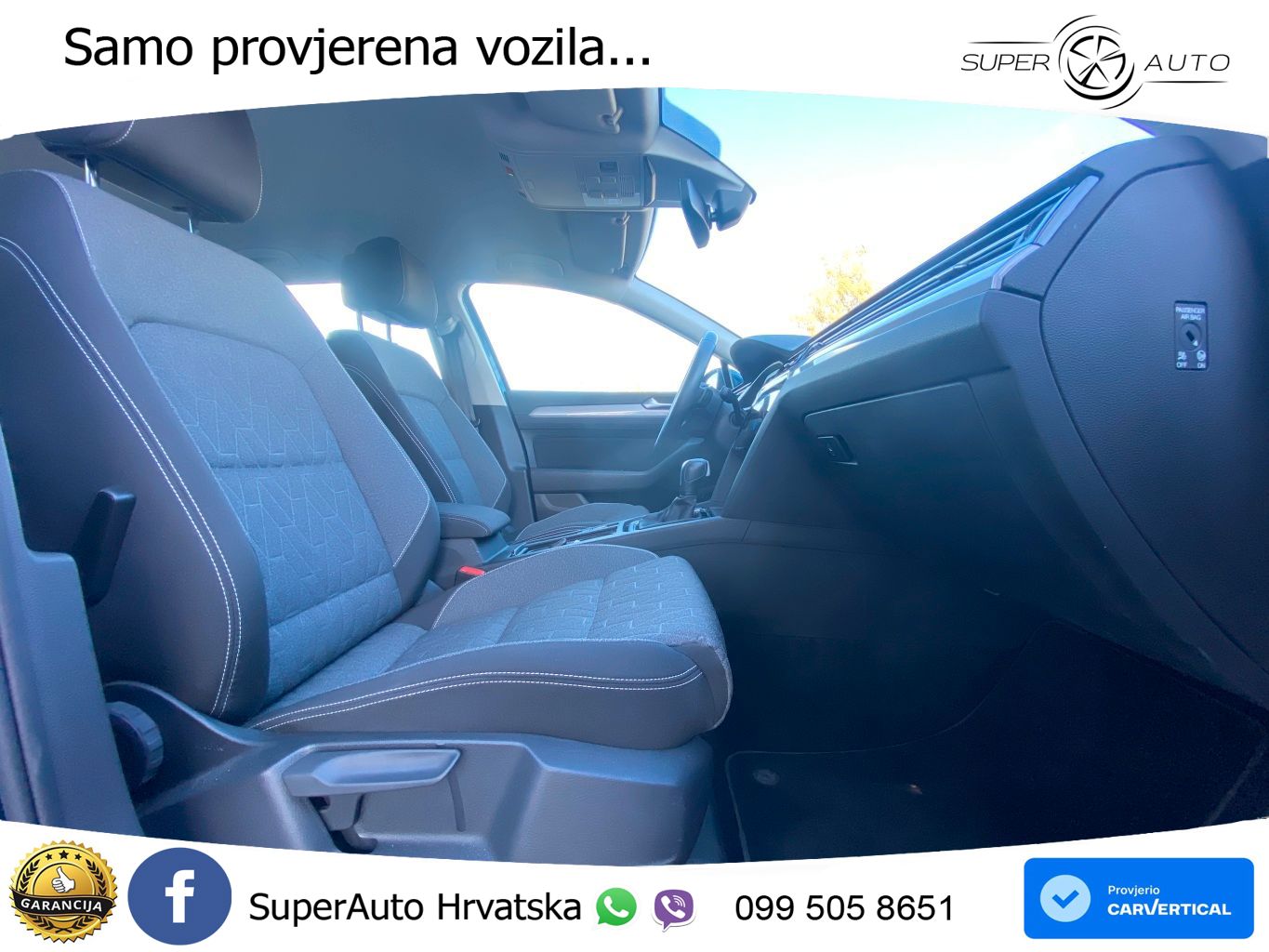 Volkswagen Passat Variant 2.0 TDI (122 KS) DSG Business LED+GR SJED+ACC