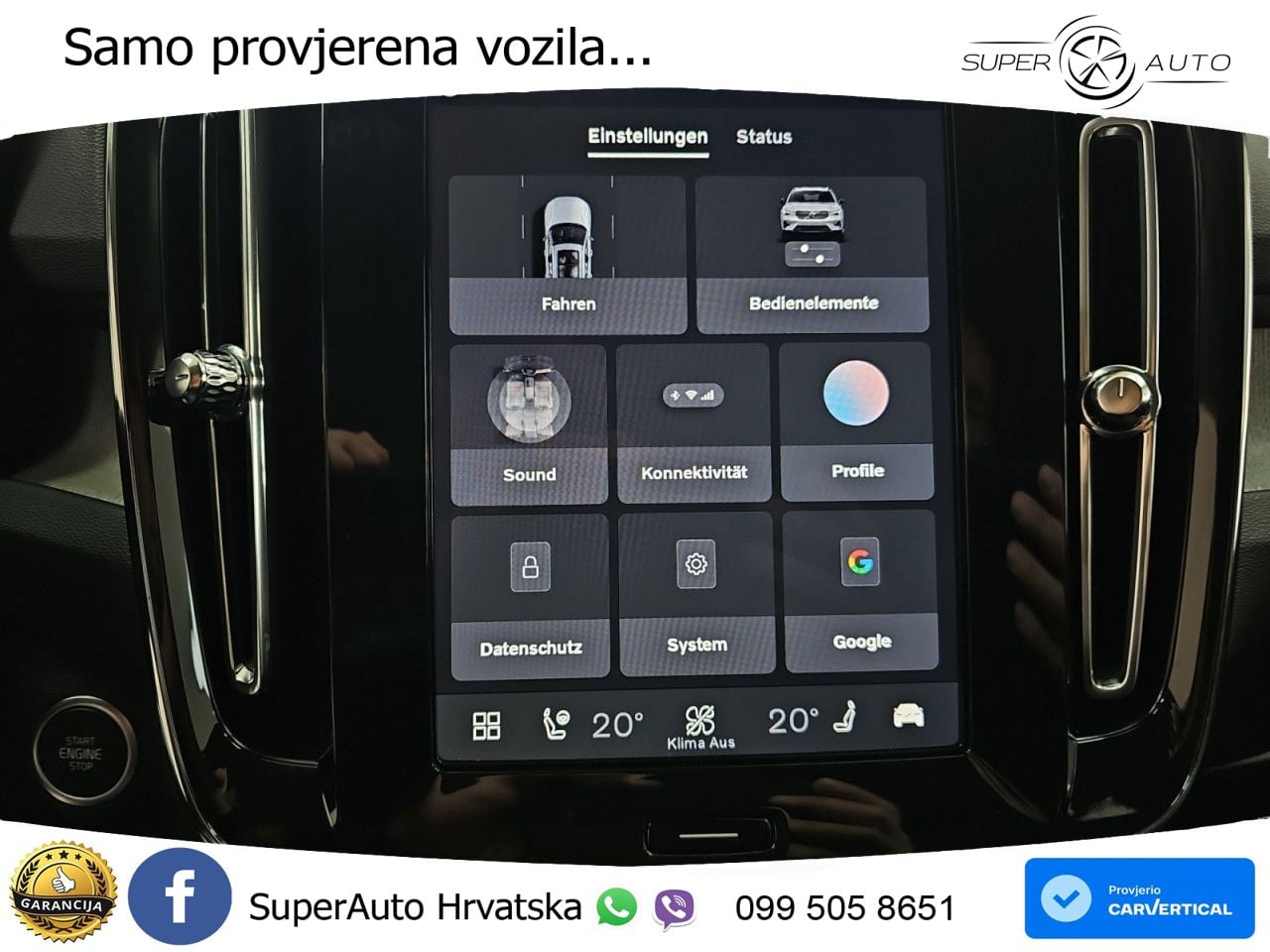 Volvo XC40 2.0 B3 163 KS Automatic LED+GR SJED+ACC