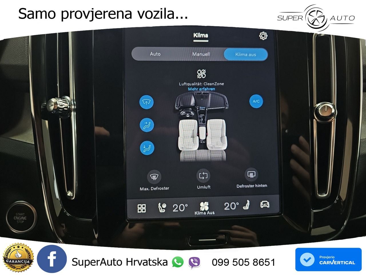 Volvo XC40 2.0 B3 163 KS Automatic LED+GR SJED+ACC