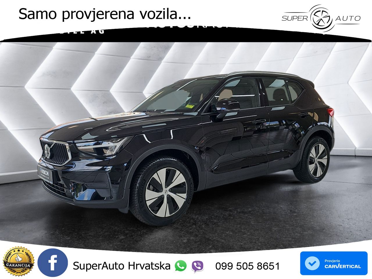 Volvo XC40 2.0 B3 163 KS Automatic LED+GR SJED+ACC