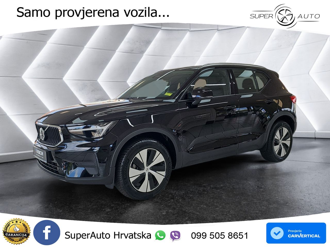 Volvo XC40 2.0 B3 163 KS Automatic LED+GR SJED+ACC