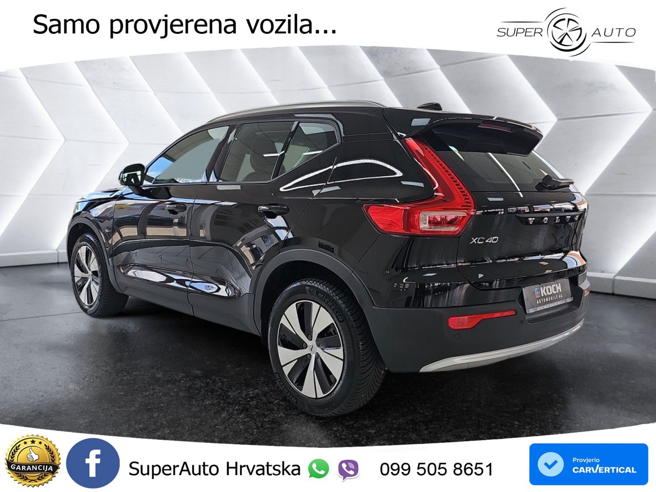 Volvo XC40 2.0 B3 163 KS Automatic LED+GR SJED+ACC