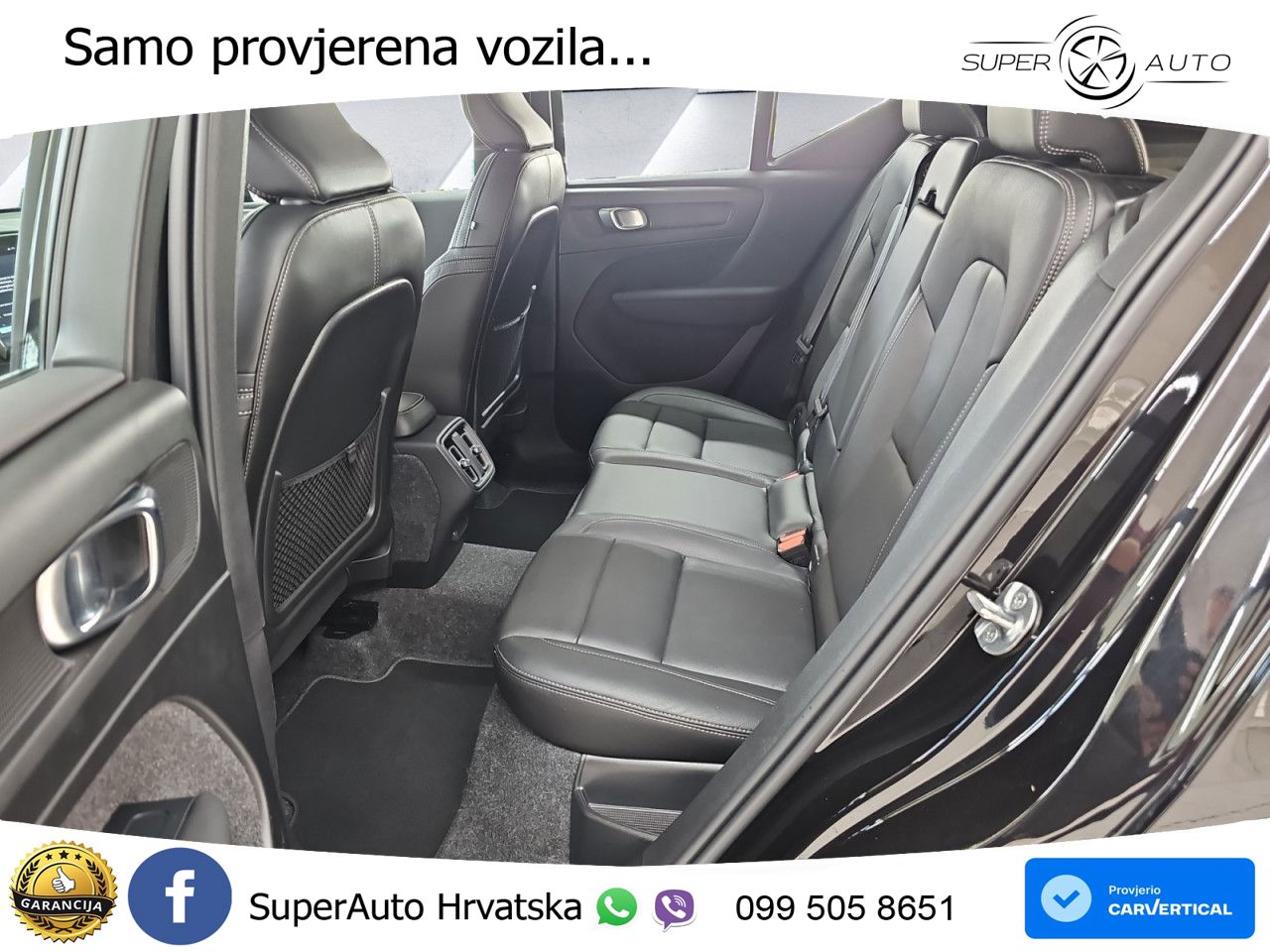 Volvo XC40 2.0 B3 163 KS Automatic LED+GR SJED+ACC