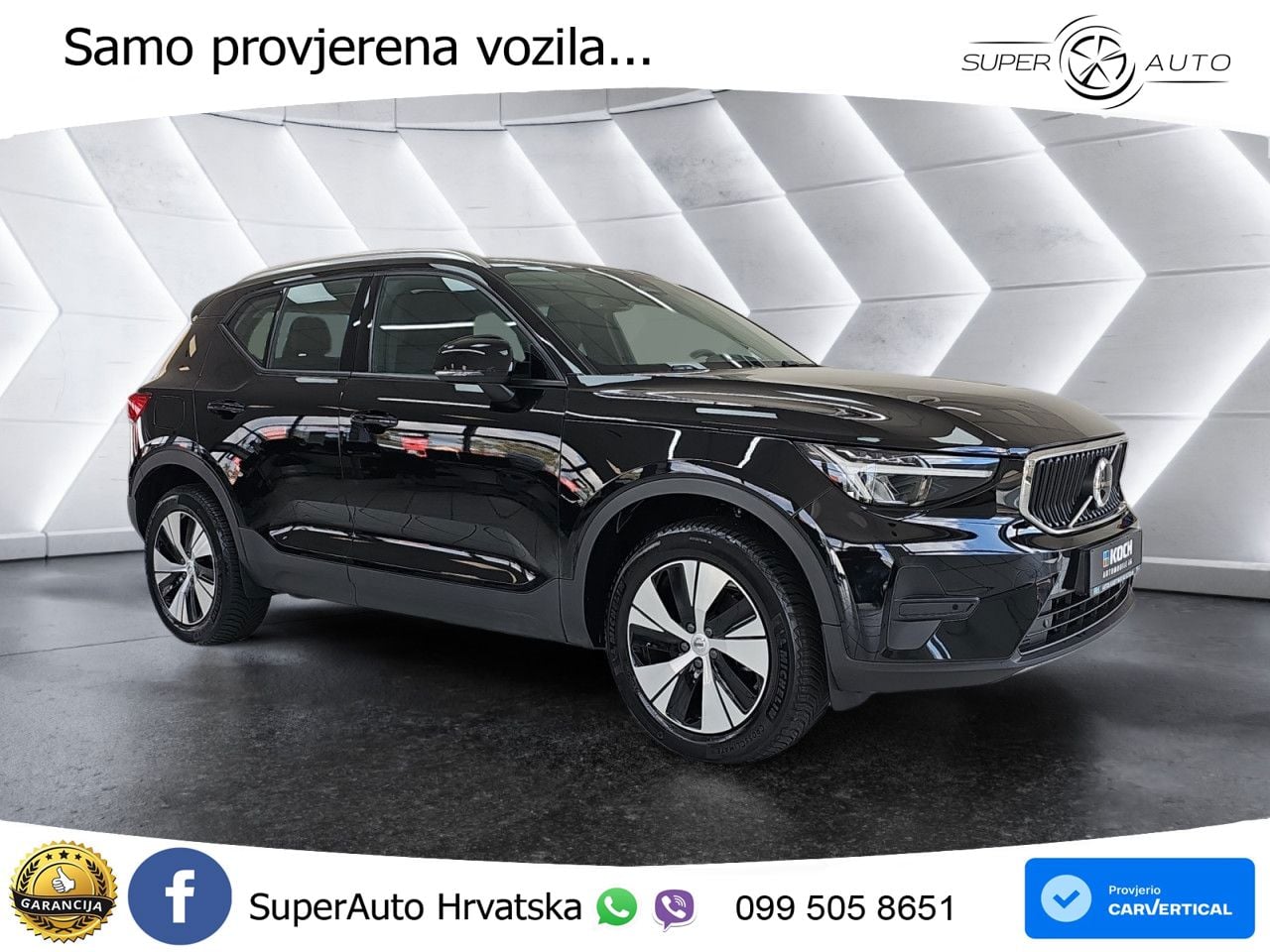 Volvo XC40 2.0 B3 163 KS Automatic LED+GR SJED+ACC