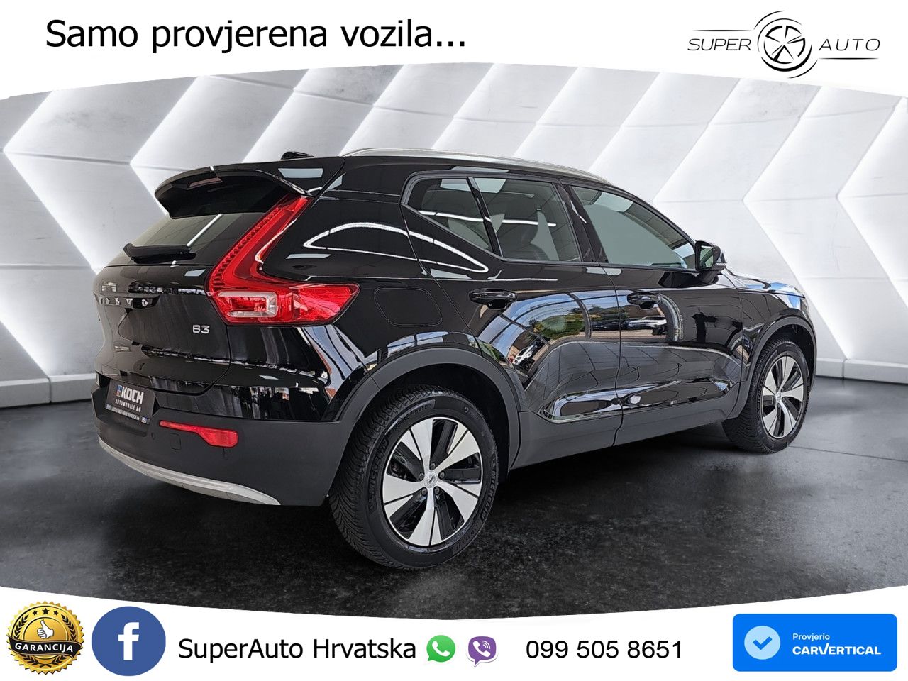 Volvo XC40 2.0 B3 163 KS Automatic LED+GR SJED+ACC