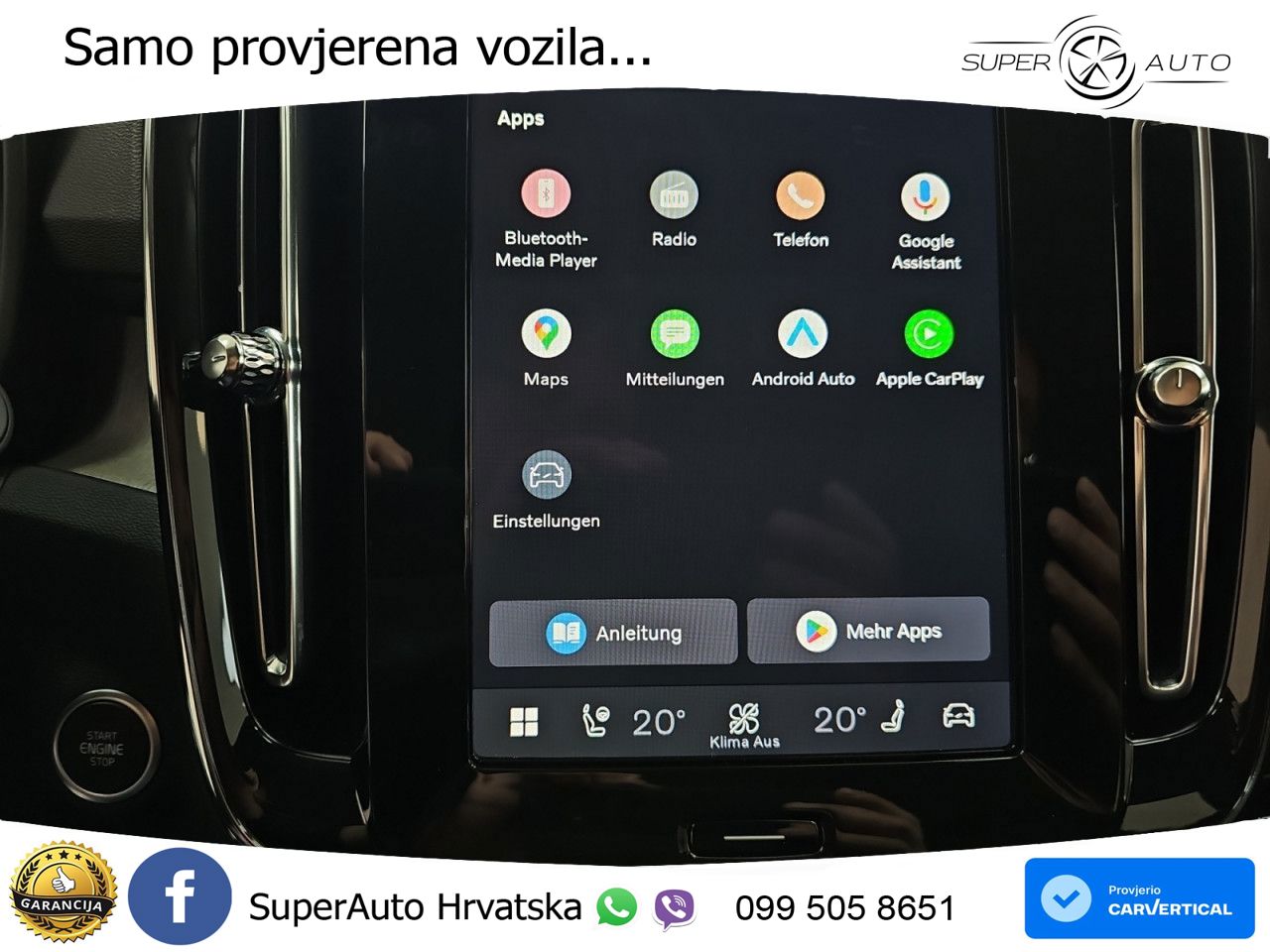 Volvo XC40 2.0 B3 163 KS Automatic LED+GR SJED+ACC