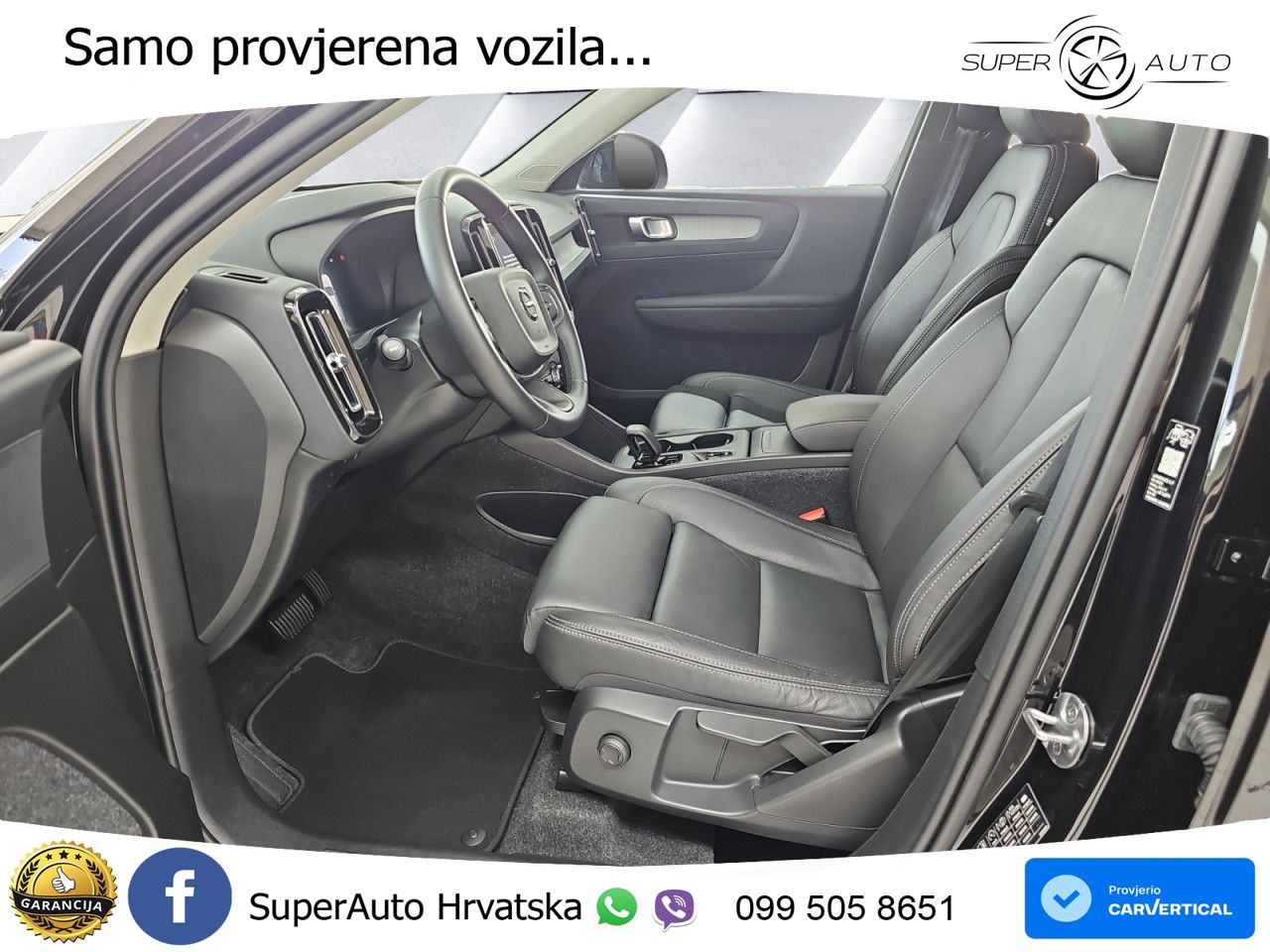 Volvo XC40 2.0 B3 163 KS Automatic LED+GR SJED+ACC