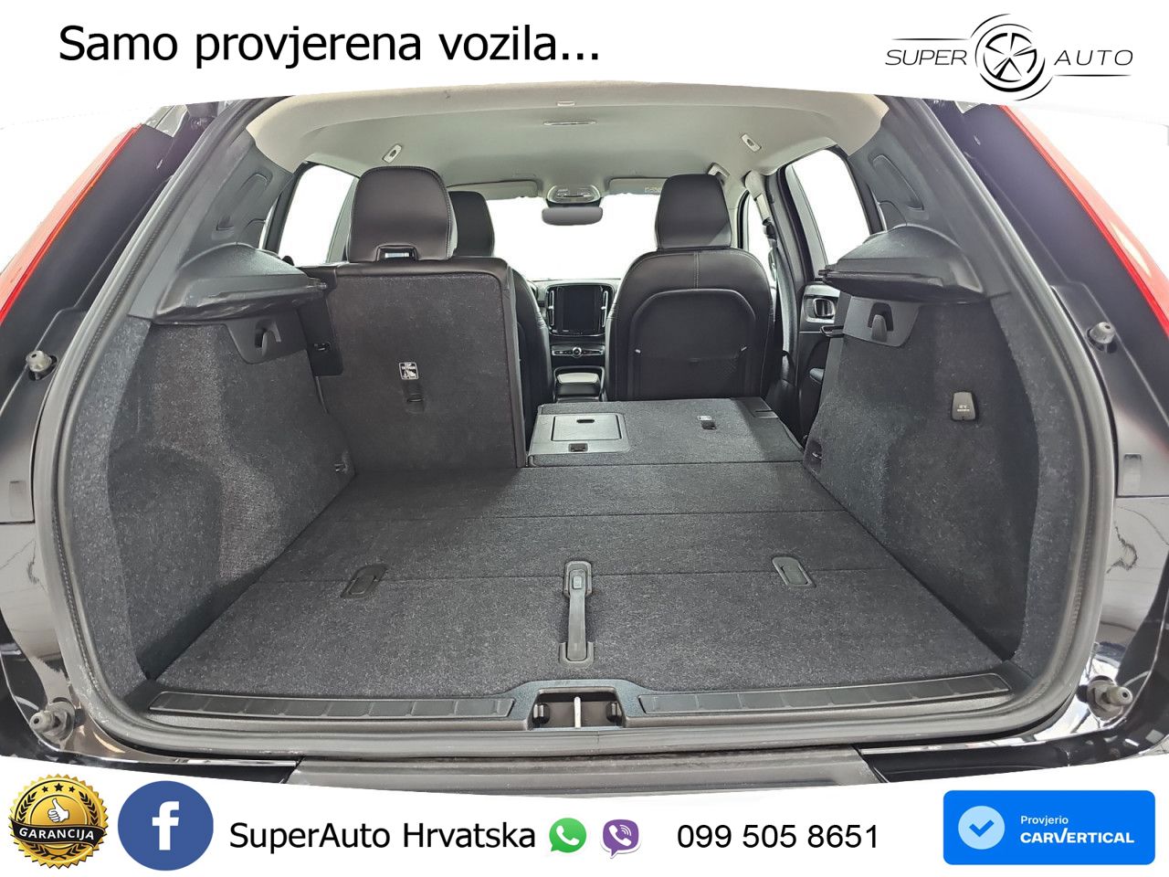 Volvo XC40 2.0 B3 163 KS Automatic LED+GR SJED+ACC