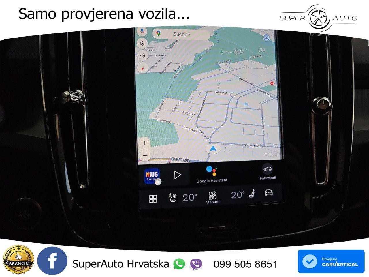 Volvo XC40 2.0 B3 163 KS Automatic LED+GR SJED+ACC