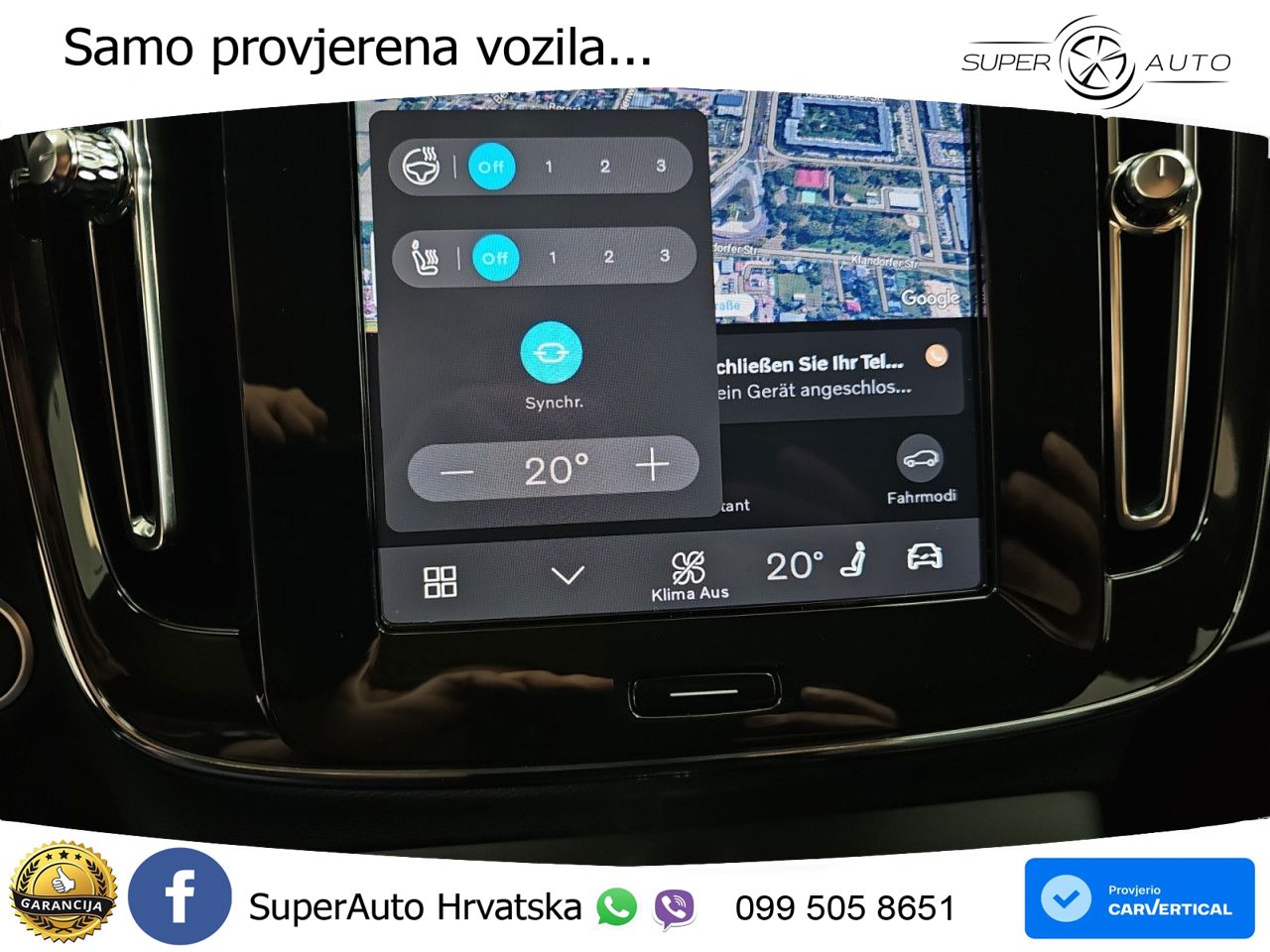 Volvo XC40 2.0 B3 163 KS Automatic LED+GR SJED+ACC