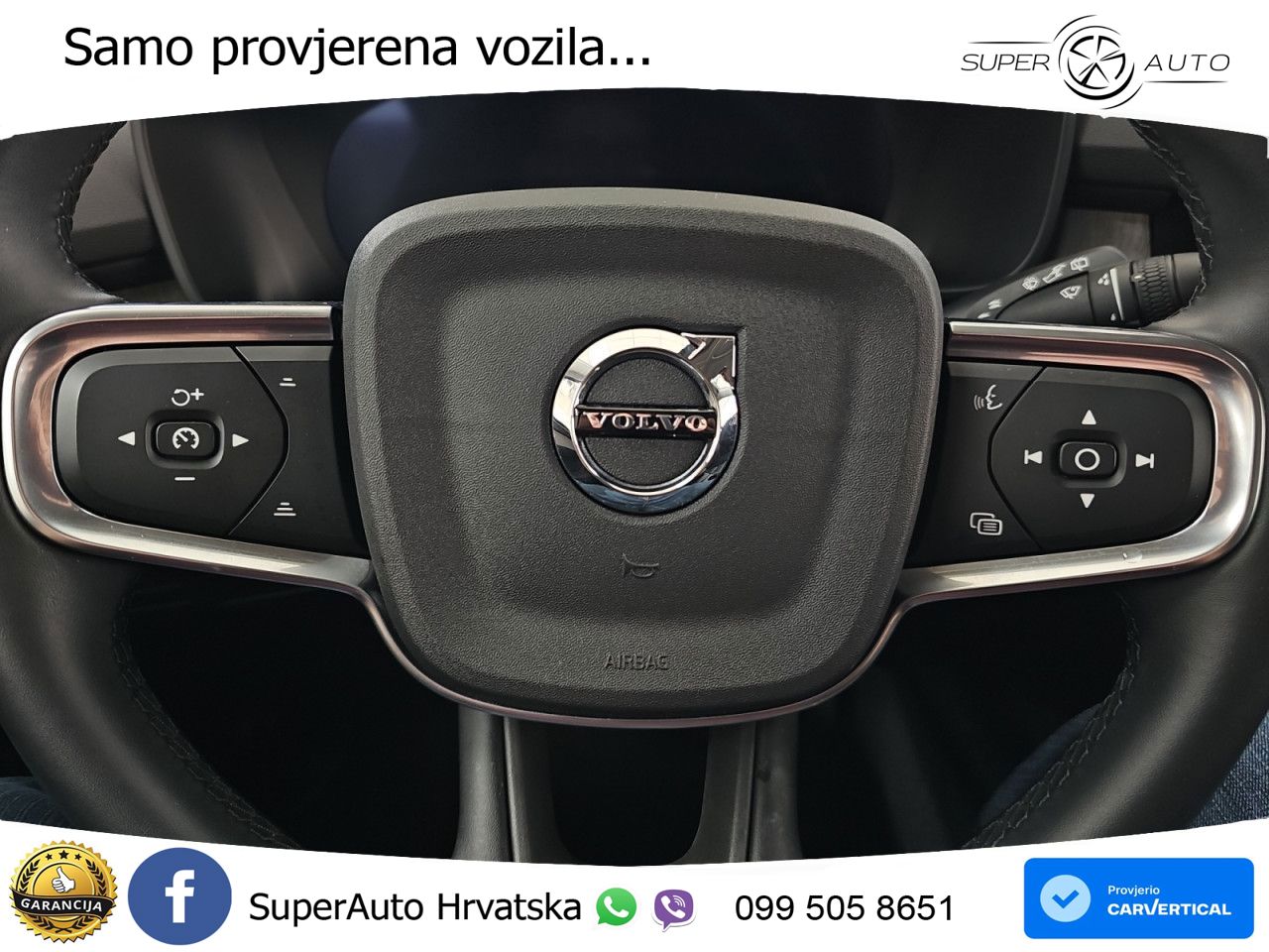 Volvo XC40 2.0 B3 163 KS Automatic LED+GR SJED+ACC