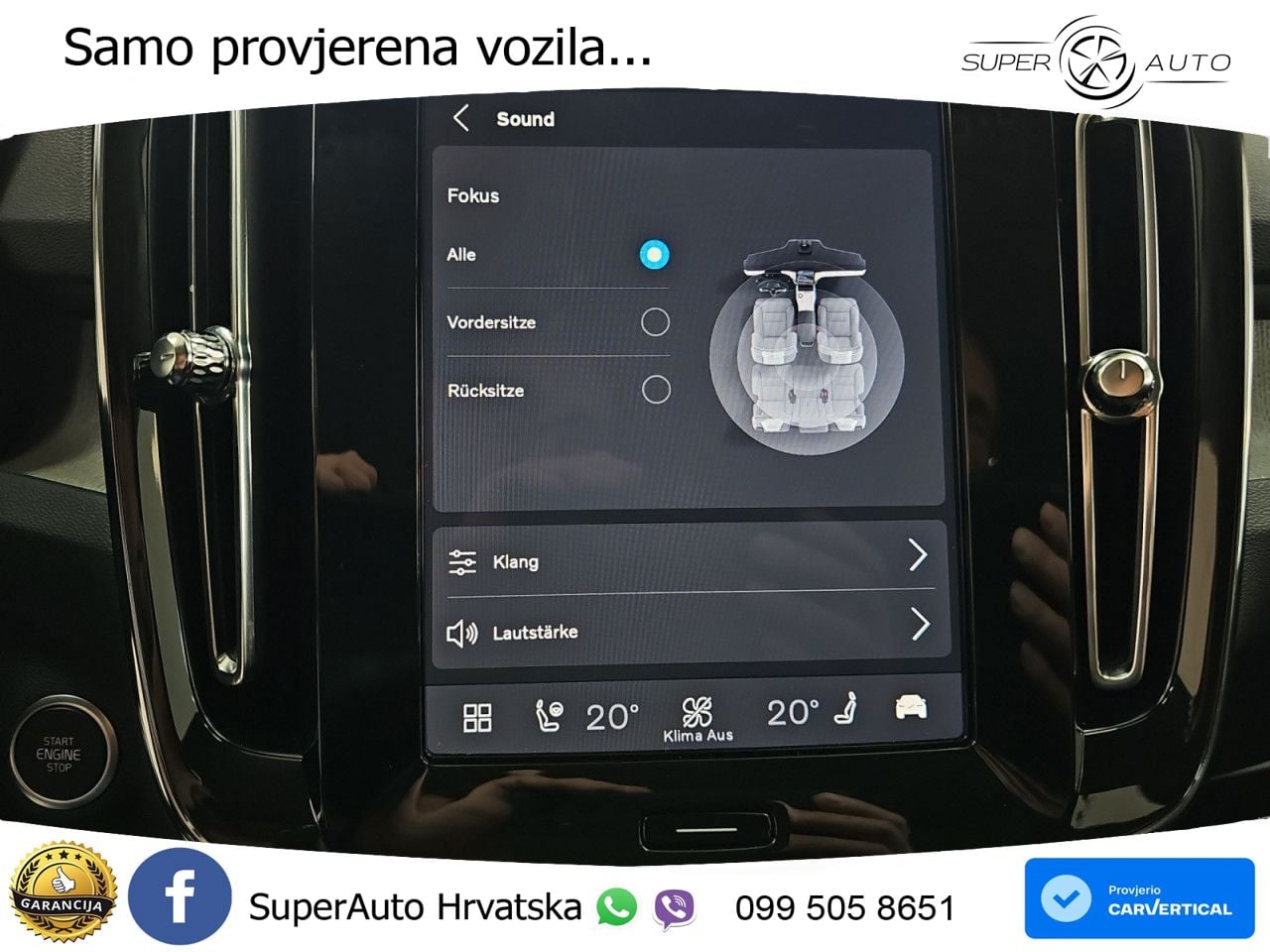 Volvo XC40 2.0 B3 163 KS Automatic LED+GR SJED+ACC