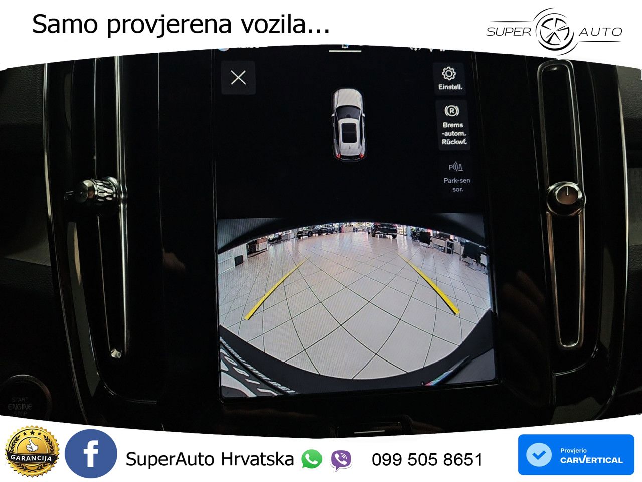Volvo XC40 2.0 B3 163 KS Automatic LED+GR SJED+ACC
