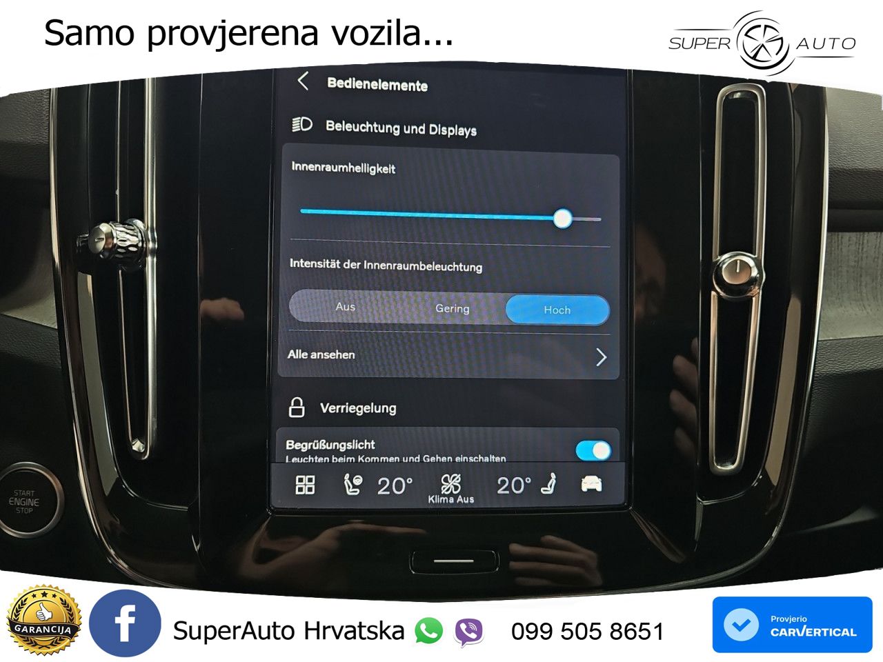 Volvo XC40 2.0 B3 163 KS Automatic LED+GR SJED+ACC