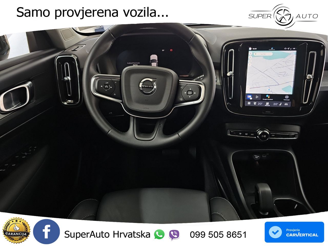 Volvo XC40 2.0 B3 163 KS Automatic LED+GR SJED+ACC