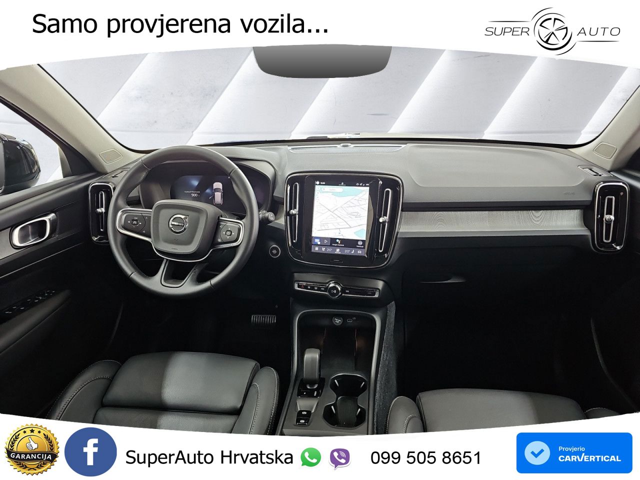 Volvo XC40 2.0 B3 163 KS Automatic LED+GR SJED+ACC
