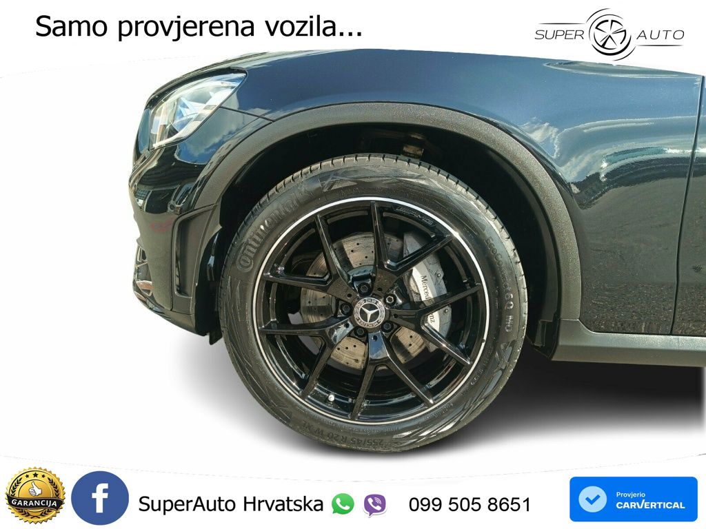 Mercedes GLC Coupe 220d (194 KS) 4MATIC G-TRONIC AMG