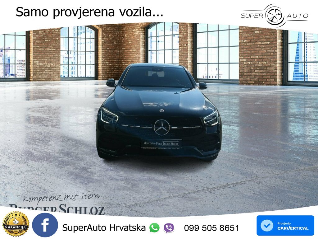 Mercedes GLC Coupe 220d (194 KS) 4MATIC G-TRONIC AMG