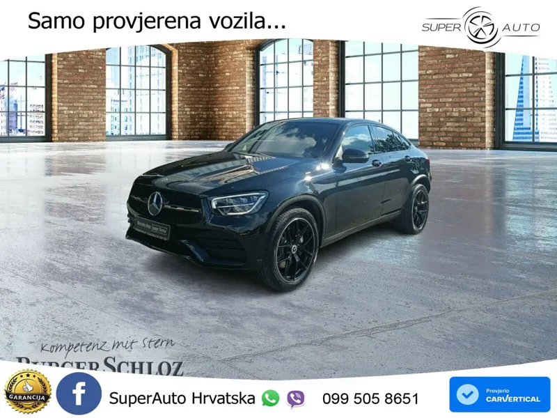 Mercedes GLC Coupe 220d (194 KS) 4MATIC G-TRONIC AMG