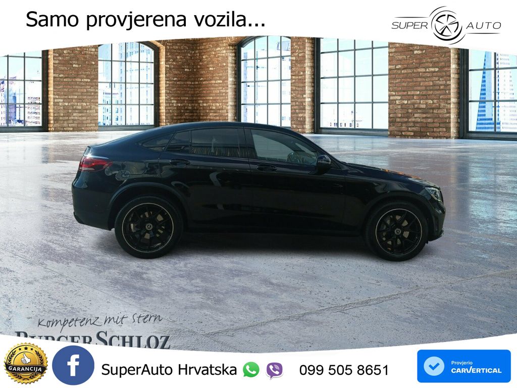 Mercedes GLC Coupe 220d (194 KS) 4MATIC G-TRONIC AMG