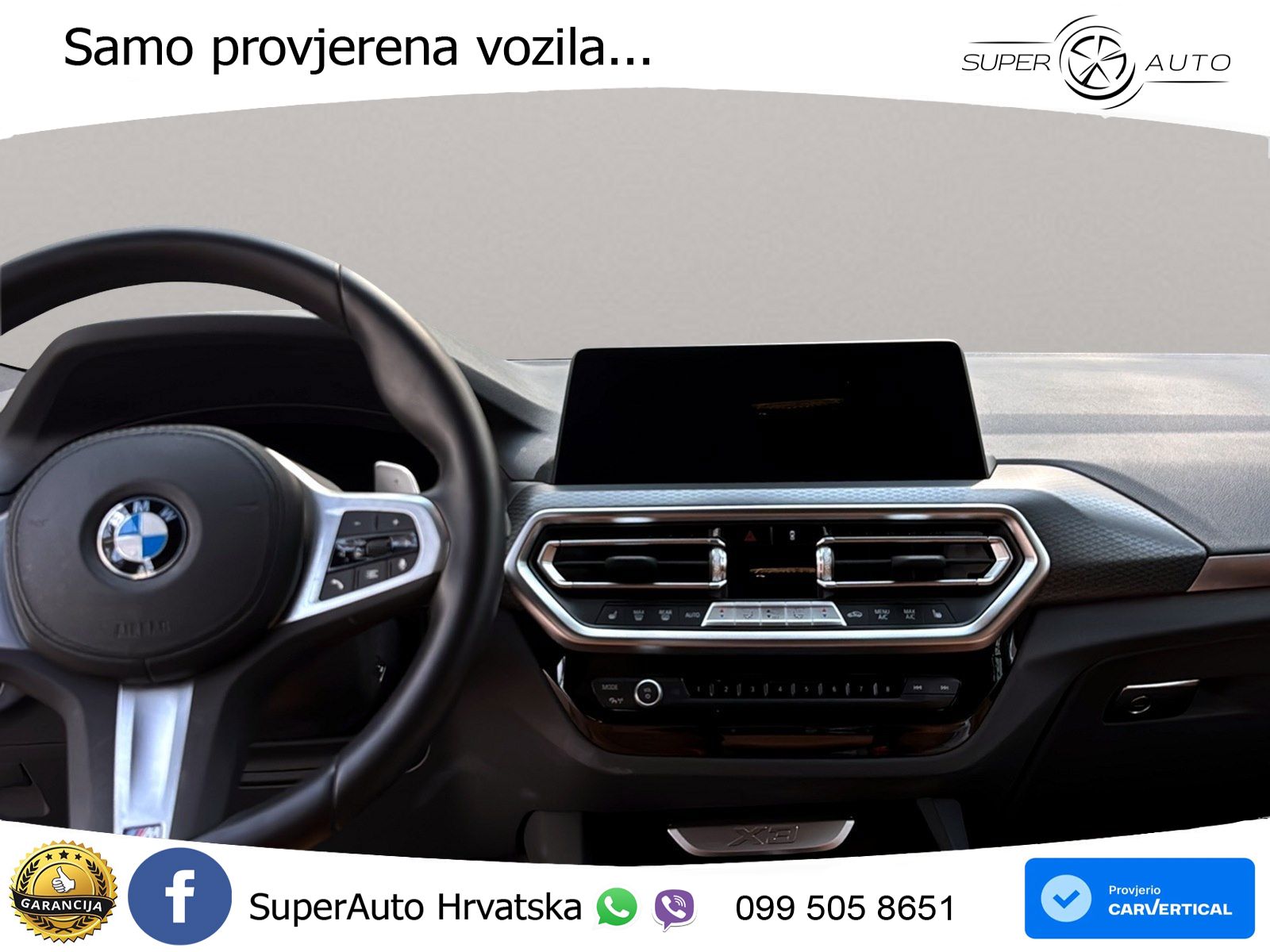 BMW X3 20d xDrive Steptronic M Sport