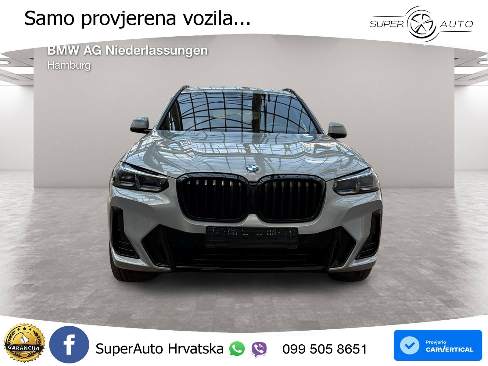 BMW X3 20d xDrive Steptronic M Sport