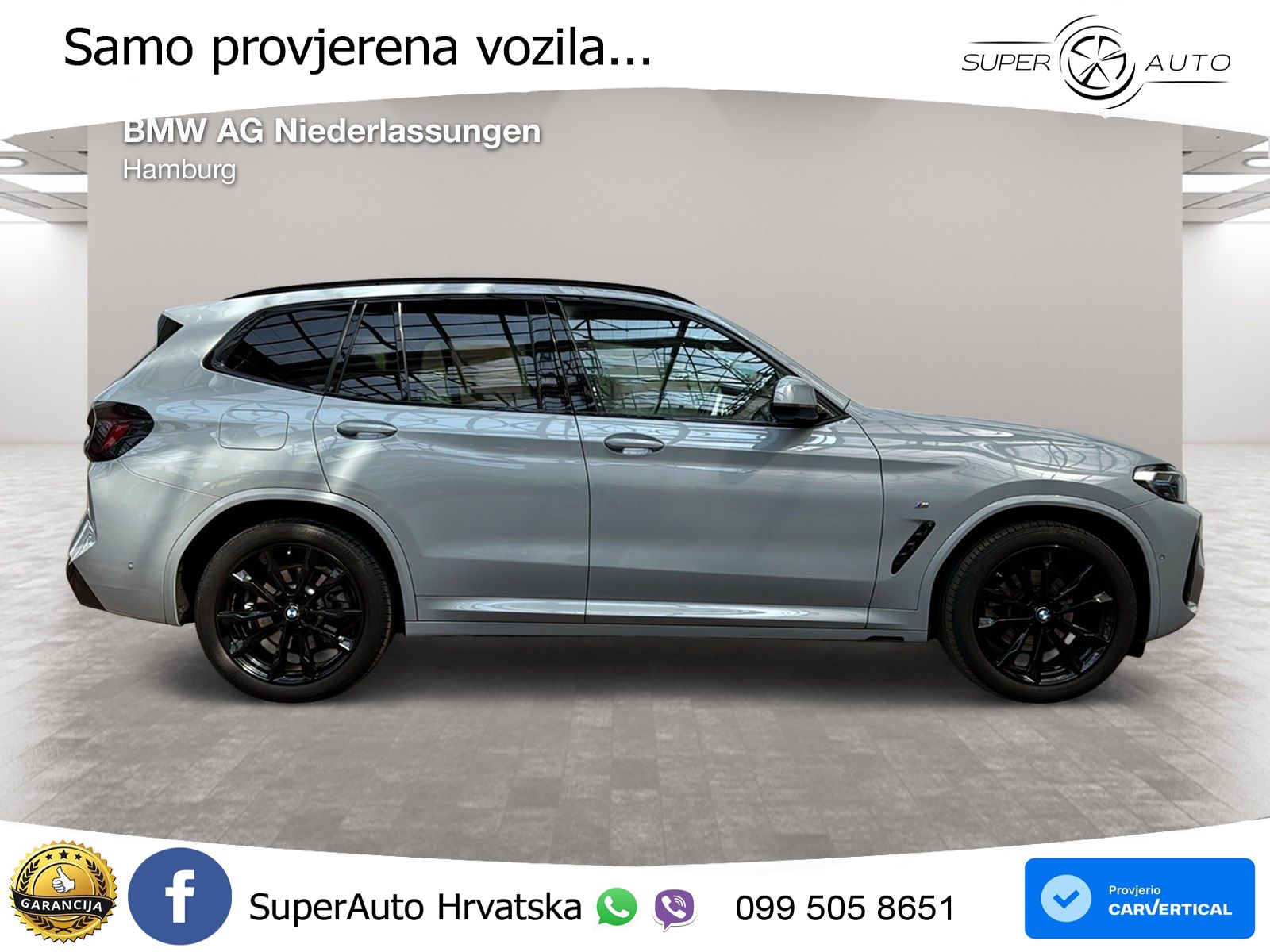 BMW X3 20d xDrive Steptronic M Sport