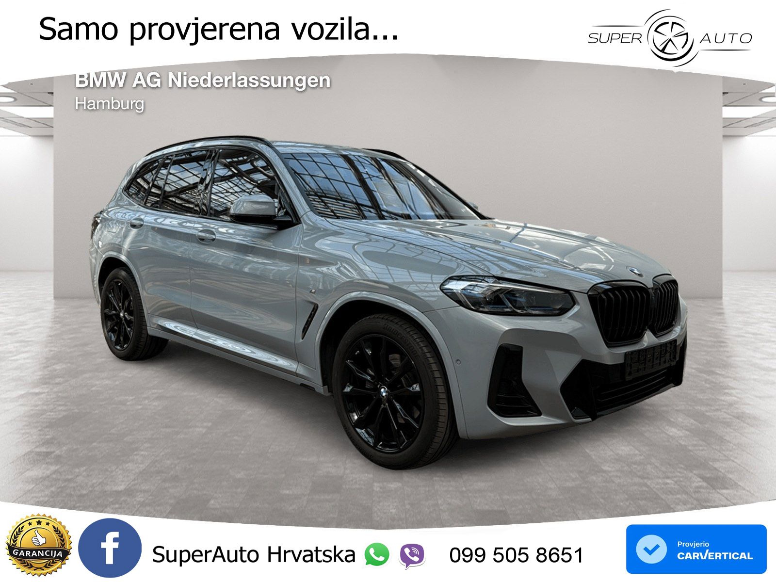 BMW X3 20d xDrive Steptronic M Sport