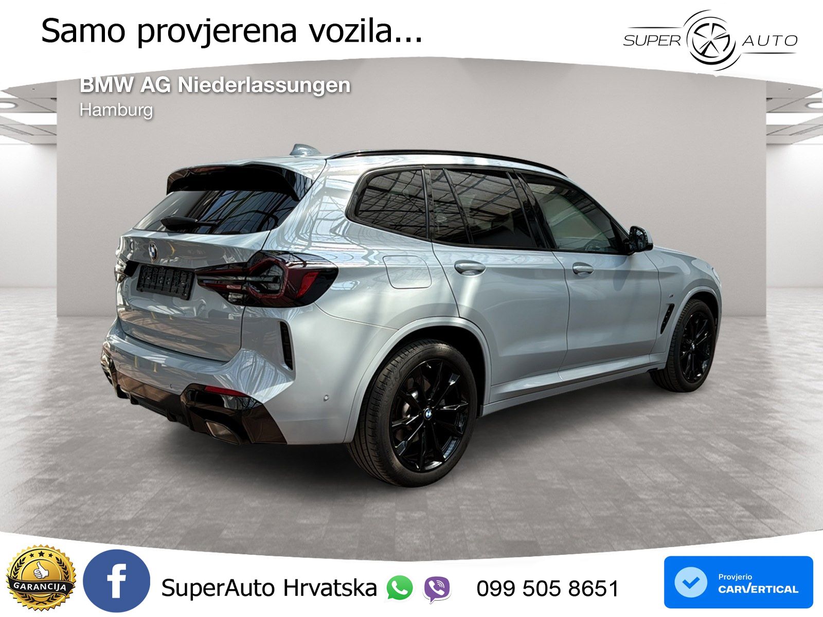 BMW X3 20d xDrive Steptronic M Sport