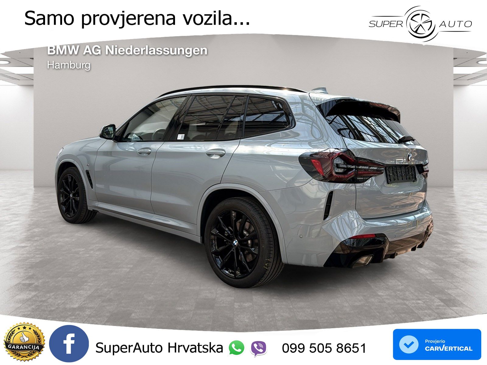 BMW X3 20d xDrive Steptronic M Sport