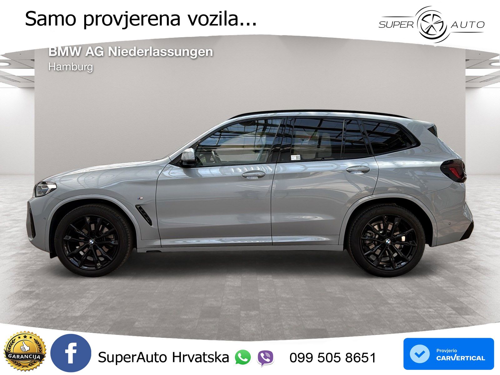 BMW X3 20d xDrive Steptronic M Sport